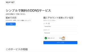 ndjp 日本可解析免费二级域名