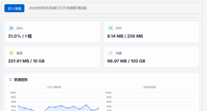 不知道内存256的服务器干啥
