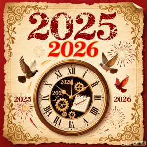 回顾2025，迎接2026